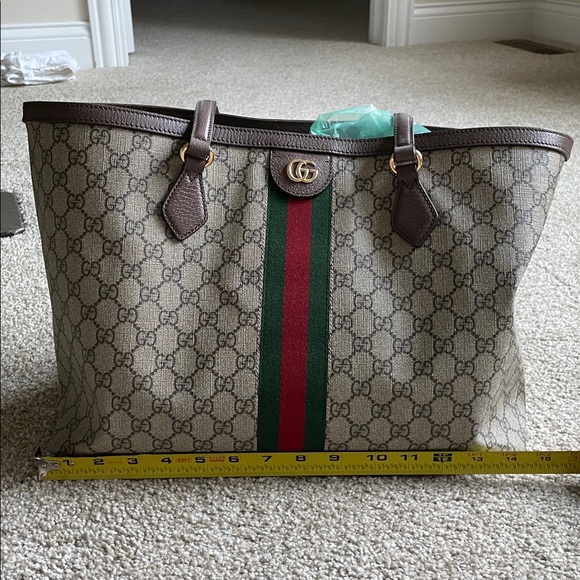 Gucci Ophidia Tote - Picture 12 of 15